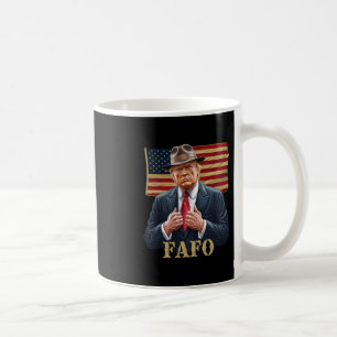 Trump Fafo F Rondneuzen Ontdek Us Vlag Vintage 1 Koffiemok