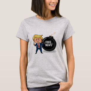 Trump Fake News T-shirt