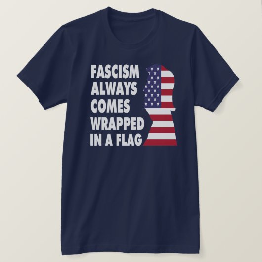 TRUMP FASCISM T-Shirt (Design voorkant)