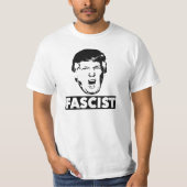 Trump Fascist t-shirt (Voorkant)