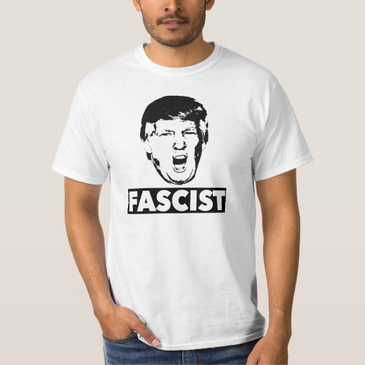 Trump Fascisten t-shirt (Voorkant)