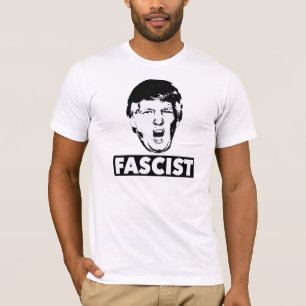 Trump fascistisch T-shirt