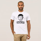 Trump fascistisch T-shirt (Voorkant volledig)