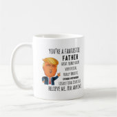 Trump Father, Funny Dad Birthday, Vaderdag mok (Links)