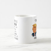 Trump Father, Funny Dad Birthday, Vaderdag mok (Center)