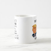 Trump Father, Funny Dad Birthday, Vaderdag mok (Center)