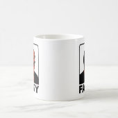TRUMP "FATTY" COFFEE MUG KOFFIEMOK (Center)
