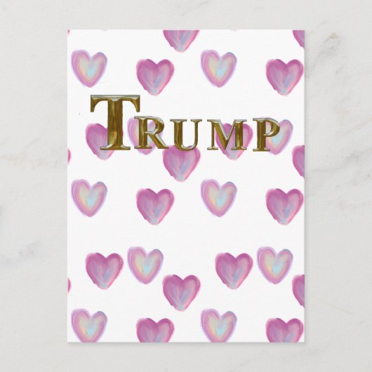 TRUMP FEESTDAGENKAART (Voorkant)