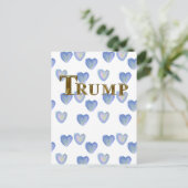 TRUMP FEESTDAGENKAART (Staand voorkant)