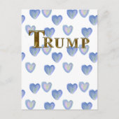 TRUMP FEESTDAGENKAART (Voorkant)