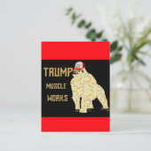 TRUMP FEESTDAGENKAART (Staand voorkant)