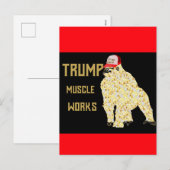 TRUMP FEESTDAGENKAART (Voorkant / Achterkant)