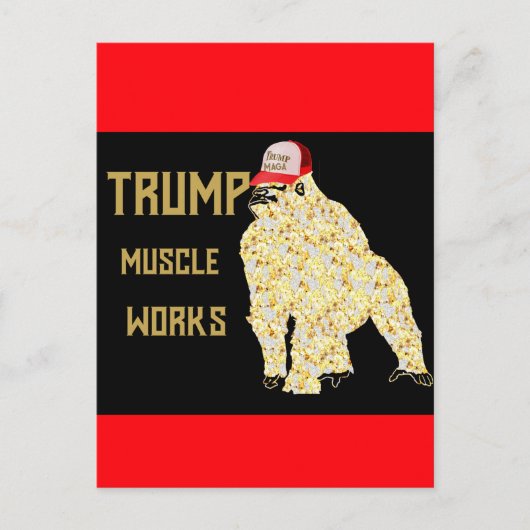 TRUMP FEESTDAGENKAART (Voorkant)