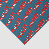 Trump FEESTELIJKE Feestversiering Tissue Papier (Detail)