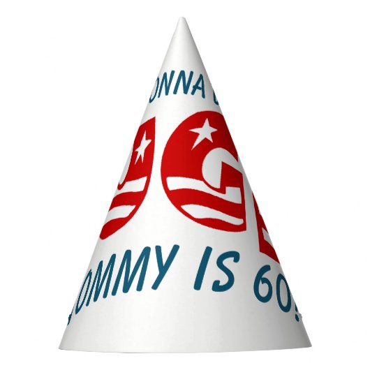 Trump FEestelijke Feestversiering Verjaardags Cade Feesthoedjes (Voorkant)