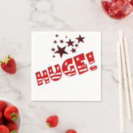 Trump FEestelijke Feestviering Cocktail Servetjes Servetten