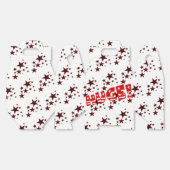 Trump FEestelijke Feestviering Receptie Bedankdoosjes (Ongevouwen)