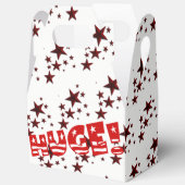 Trump FEestelijke Feestviering Receptie Bedankdoosjes (Open)