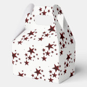 Trump FEestelijke Feestviering Receptie Bedankdoosjes (Achterkant)