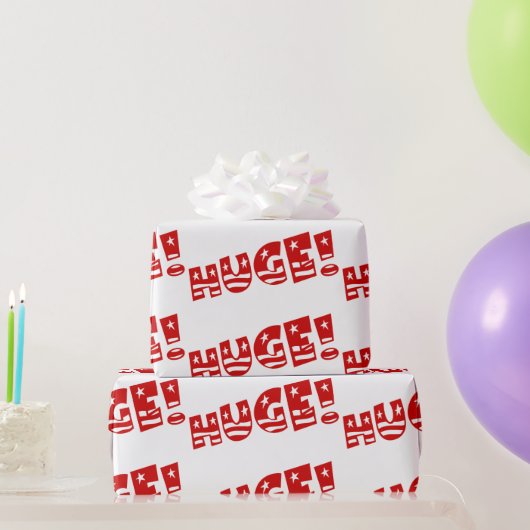 Trump FEestelijke Partij Verjaardagsfeest Cadeaupapier (Feestgeschenken)