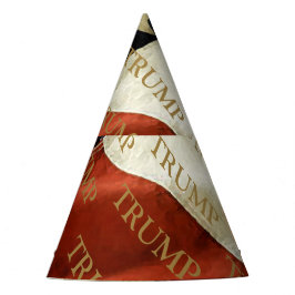 Trump Feesthoedjes