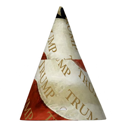 Trump Feesthoedjes (Rechts)