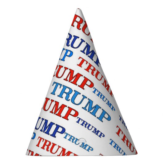 Trump Feesthoedjes (Rechts)