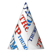 Trump Feesthoedjes (Achterkant)