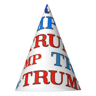 Trump Feesthoedjes