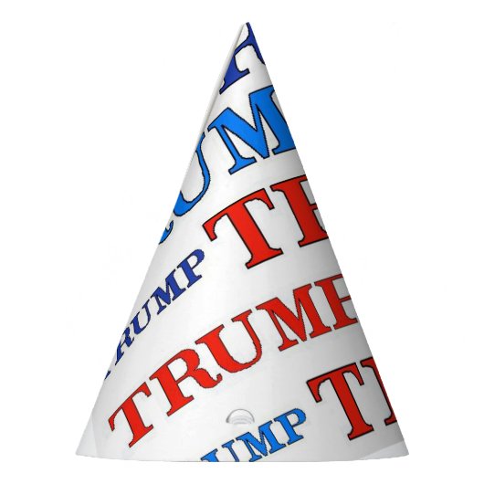 Trump Feesthoedjes (Links)