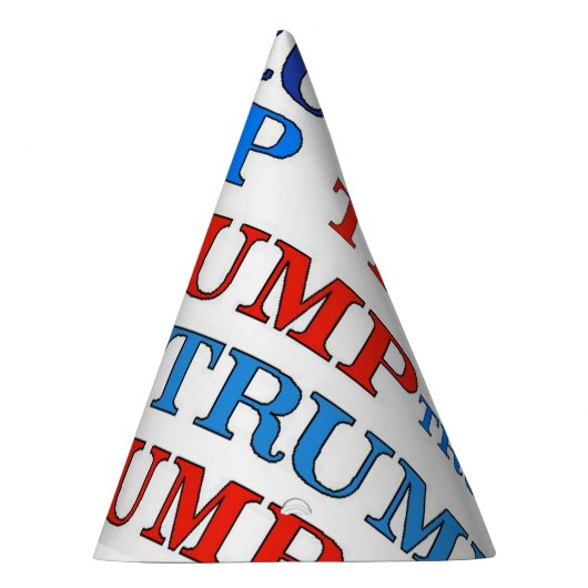 Trump Feesthoedjes (Rechts)