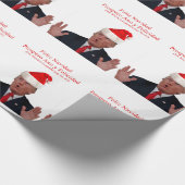 Trump. Feliz Navidad, Mexico gaat ervoor betalen! Cadeaupapier (Hoek)