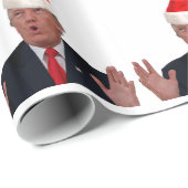 Trump. Feliz Navidad, Mexico gaat ervoor betalen! Cadeaupapier (Rol Hoek)