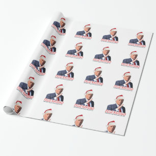 Trump. Feliz Navidad, Mexico gaat ervoor betalen! Cadeaupapier
