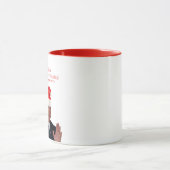 Trump. Feliz Navidad, Mexico gaat ervoor betalen! Mok (Midden)