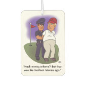 Trump Felonies Auto Luchtverfrisser (Voorkant)