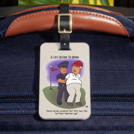 Trump Felonies Bagagelabel