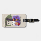 Trump Felonies Bagagelabel (Voorkant horizontaal)