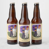 Trump Felonies Beer Labels Bier Etiket (Flessen)
