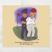 Trump Felonies Beer Labels Bier Etiket (Enkel label)