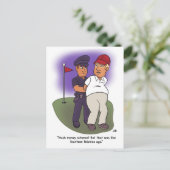 Trump Felonies Briefkaart (Staand voorkant)