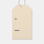 Trump Felonies Cadeaulabel (Achterkant)