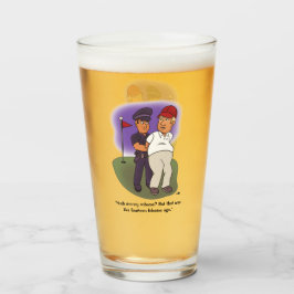 Trump Felonies Drink Glass Glas