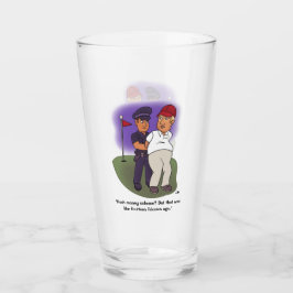 Trump Felonies Drink Glass Glas