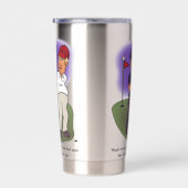 Trump Felonies Geïsoleerde Drinkbeker (Rechts)