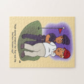 Trump Felonies Jigzaag Puzzle Legpuzzel (Horizontaal)