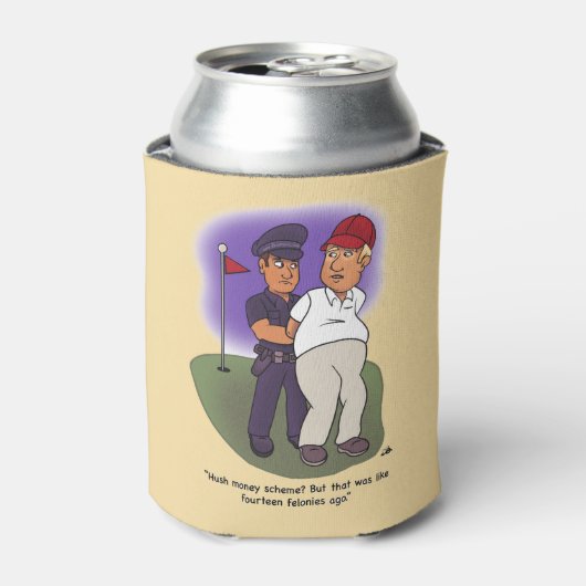 Trump Felonies Koelbox Blikjeskoeler (Blikje Voorkant)