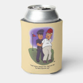 Trump Felonies Koelbox Blikjeskoeler (Blikje Achterkant)