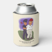 Trump Felonies Koelbox Blikjeskoeler (Blikje Achterkant)