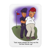 Trump Felonies Magnet Magneet (Verticaal)